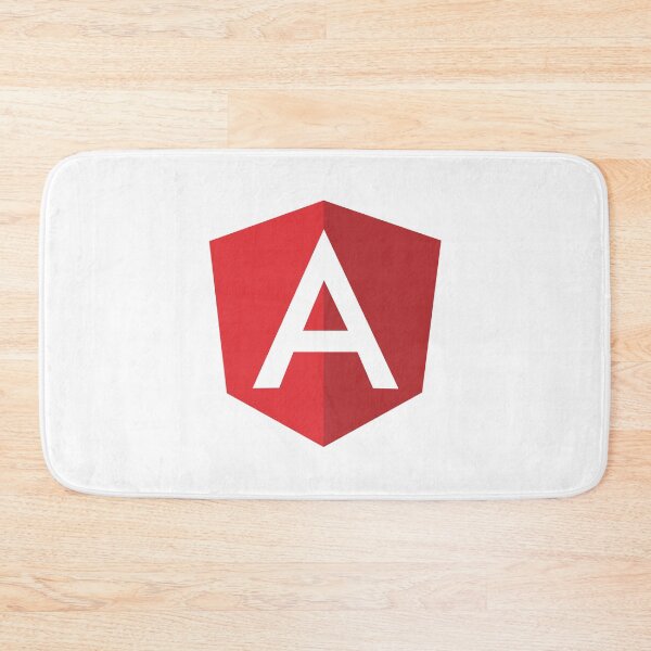 Item preview, Angular Official Logo designed and sold by hellkni9ht.