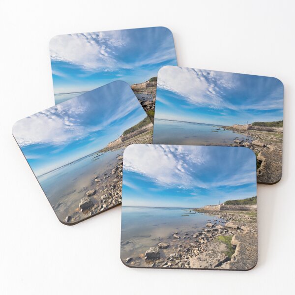 Item preview, East Beach At Low Tide - Lyme Regis  designed and sold by Dorset Girl.