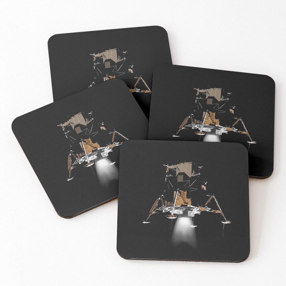 Item preview, Coasters (Set of 4) designed and sold by Rallyist1.