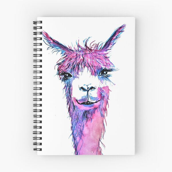 Item preview, Lisa the Llama 2 designed and sold by Linda  Hammond.
