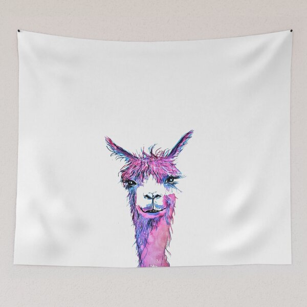 Item preview, Lisa the Llama 2 designed and sold by Linda  Hammond.
