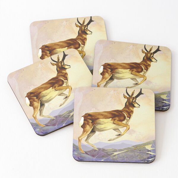 Item preview, Pronghorn in the Morning designed and sold by Patricia Howitt.