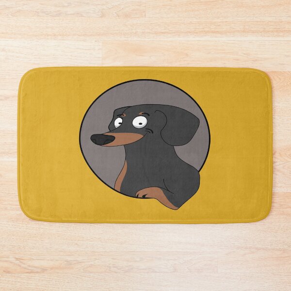 Item preview, Cool Dachshund - Black and tan designed and sold by MandWthings.