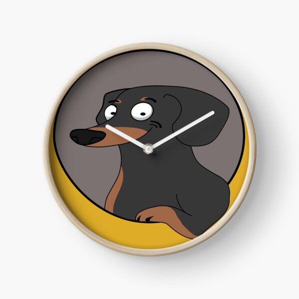 Item preview, Cool Dachshund - Black and tan designed and sold by MandWthings.