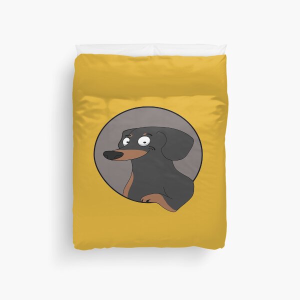 Item preview, Cool Dachshund - Black and tan designed and sold by MandWthings.