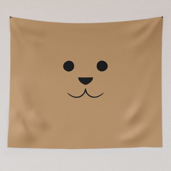 Item preview, Cute Bear Face designed and sold by IgniteWithin.