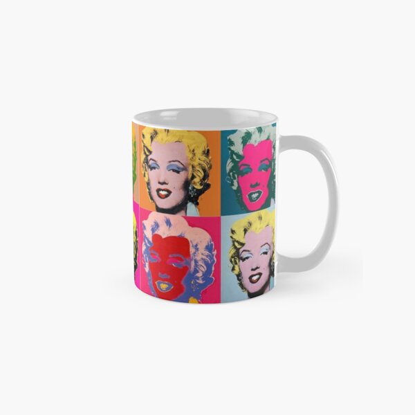 Andy Warhol, Marilyn Monroe Classic Mug