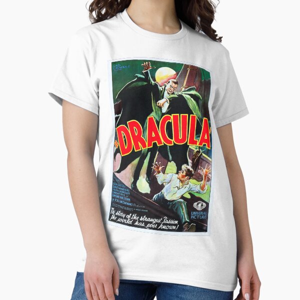 Item preview, Dracula 1939 Carl Laemmle Horror Movie Vintage Retro Film designed and sold by retroposters.