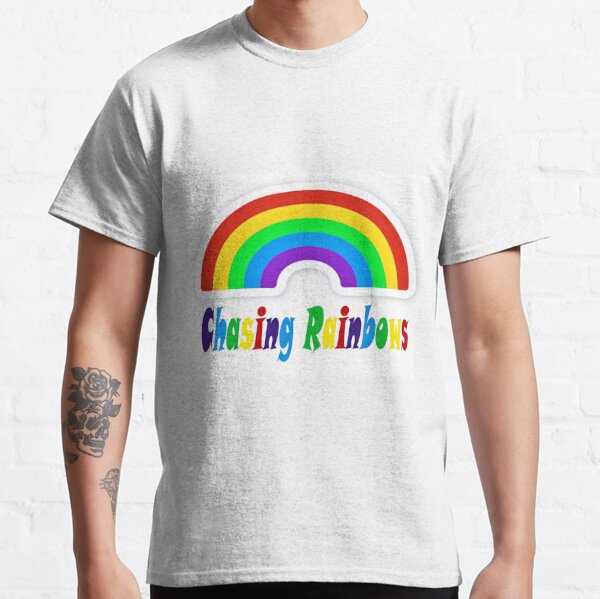 shed seven chasing rainbows t shirt