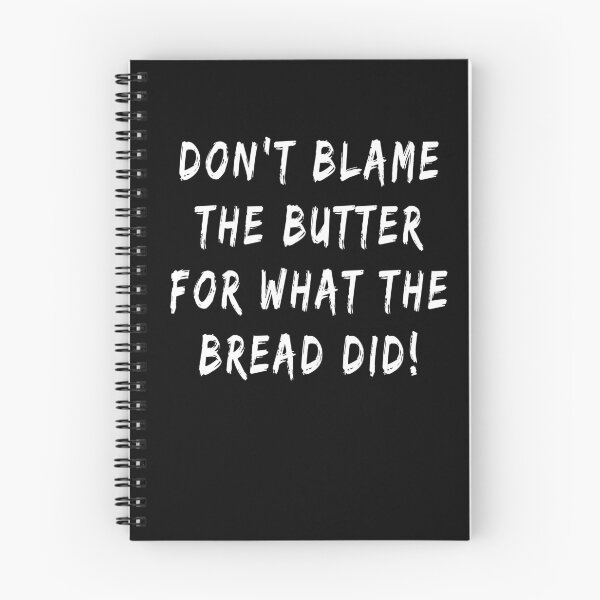Item preview, Don't Blame The Butter For What The Bread Did Keto Diet T-shirt designed and sold by funky-d-duo.