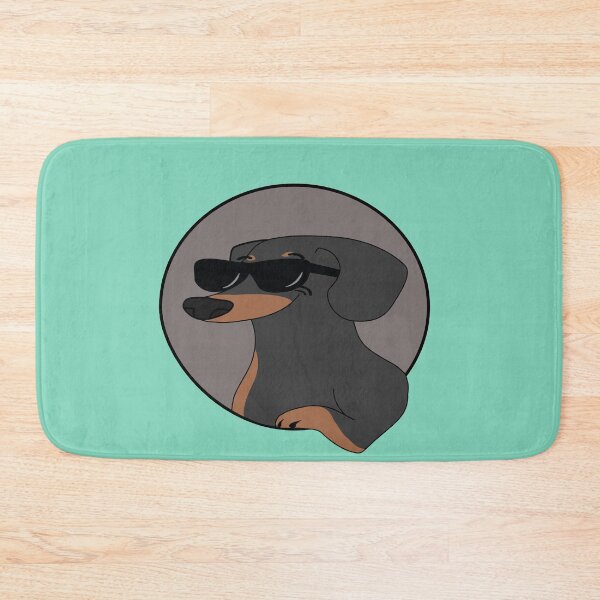 Item preview, Super Cool Dachshund - Black and tan designed and sold by MandWthings.