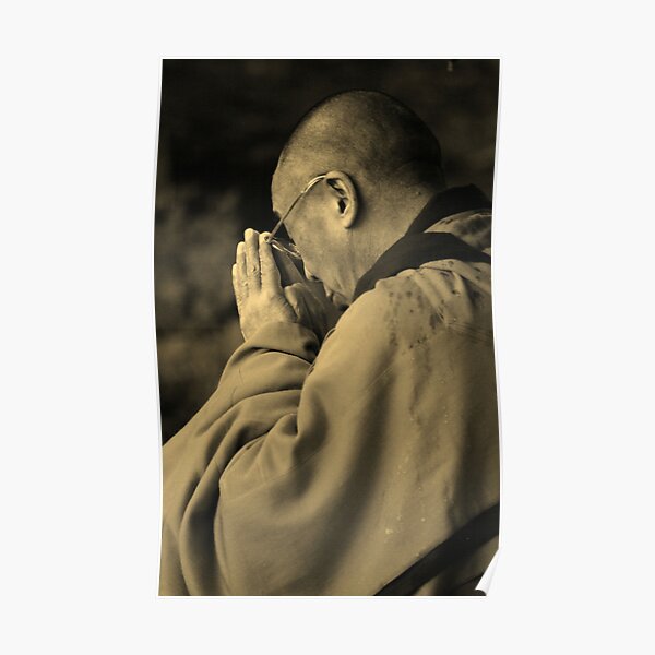 the Dalai Lama. aotearoa, new zealand Poster