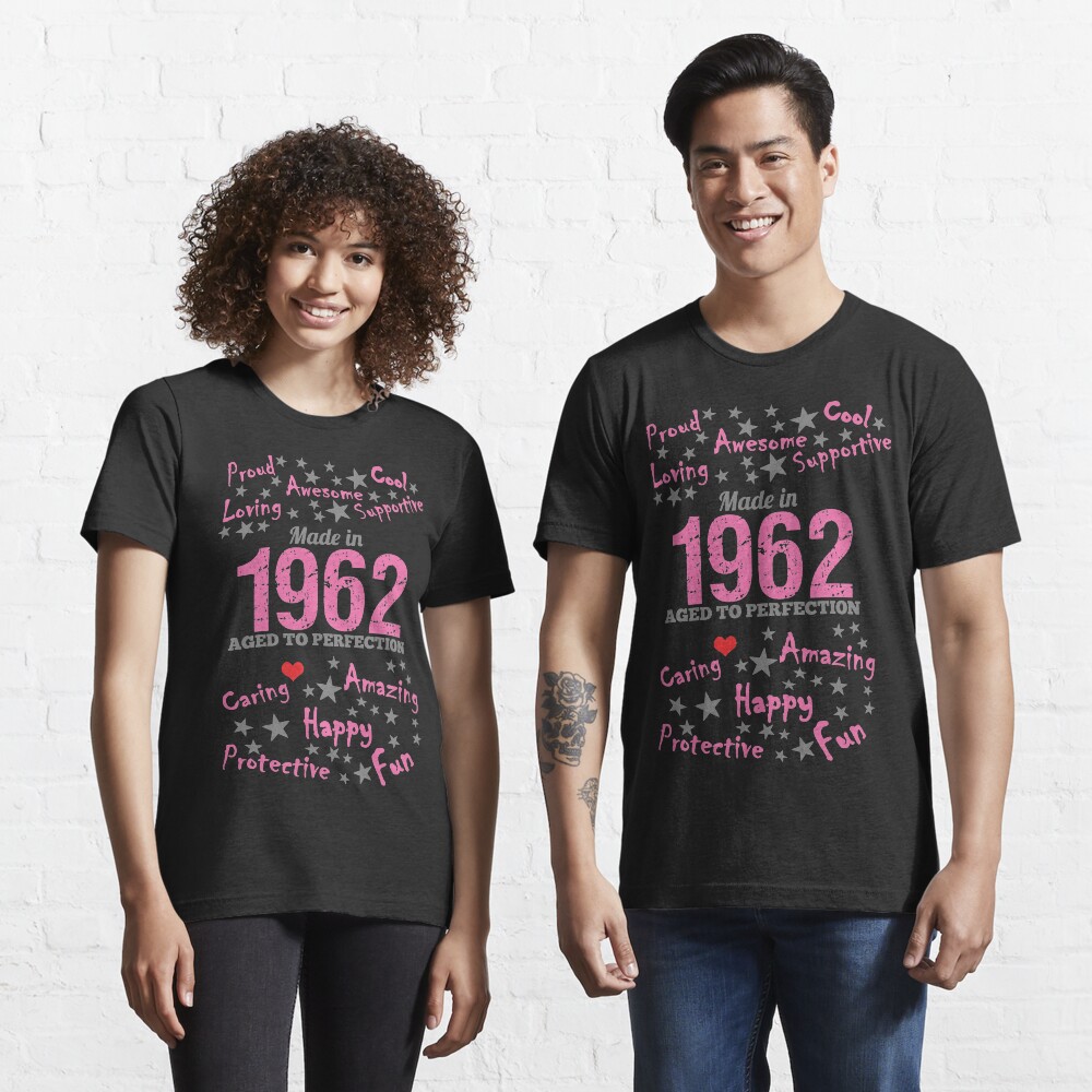 Made In 1962 - Aged To Perfection Essential T-Shirt