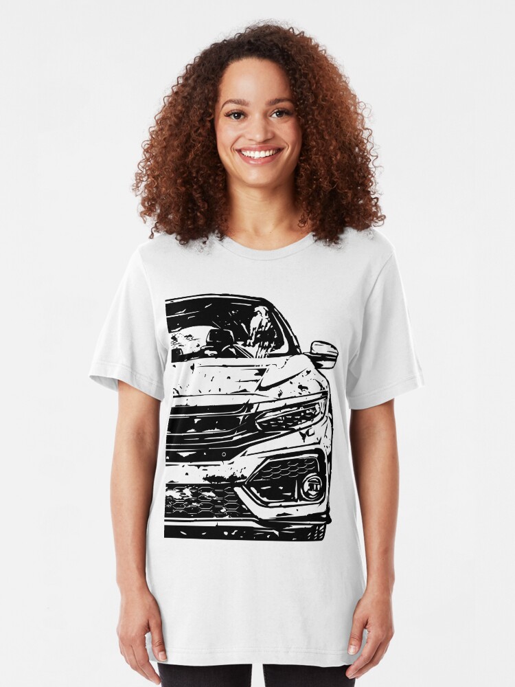 glstkrrn Civic EK9 Ugly Christmas Sweater