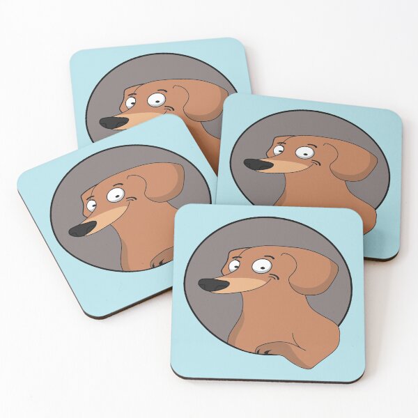 Item preview, Cool Dachshund - Red designed and sold by MandWthings.