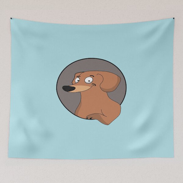 Item preview, Cool Dachshund - Red designed and sold by MandWthings.