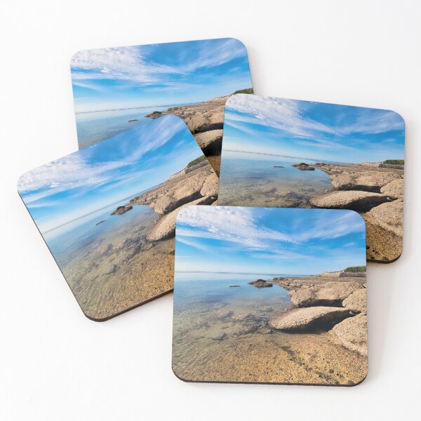 Item preview, East Beach At Low Tide - Lyme Regis designed and sold by Dorset Girl.