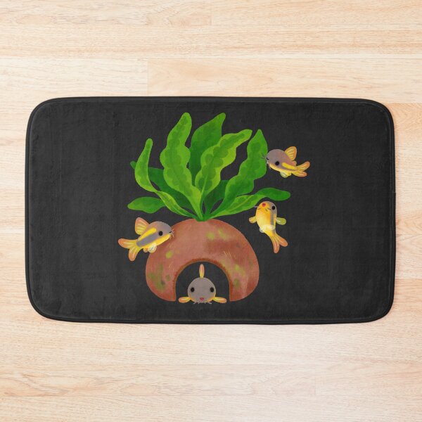 Item preview, Fresh water fish and plants - Corydoras gold laser designed and sold by pikaole.