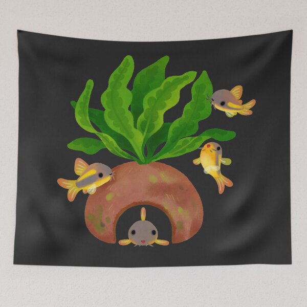 Item preview, Fresh water fish and plants - Corydoras gold laser designed and sold by pikaole.