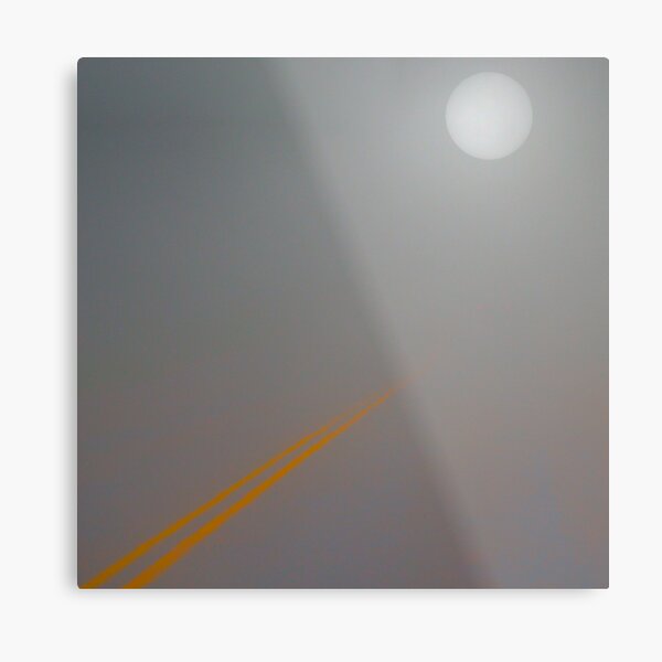 The Road Metal Print