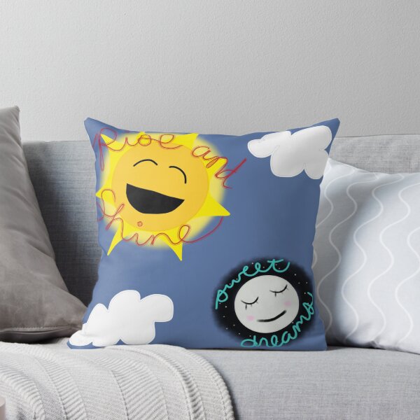 Item preview, Rise and Shine/Sweet Dreams designed and sold by JillPillDesign.