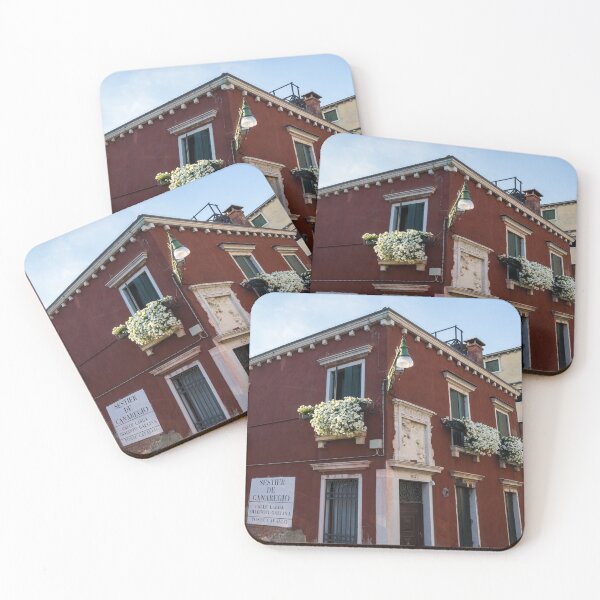 Item preview, Vivid Venetian Accents - Corner House on Calle Larga Giacinto Gallina Sestier de Canaregio designed and sold by Georgia Mizuleva.