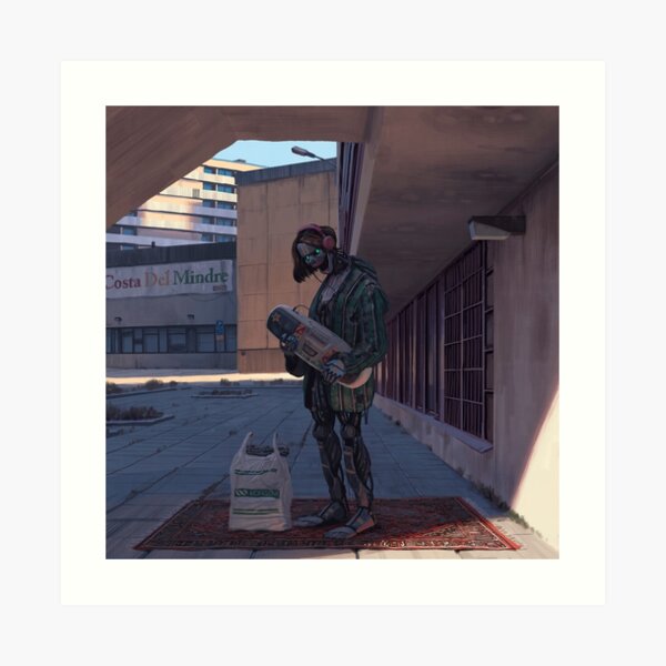 Vagabonds - Liam Art Print