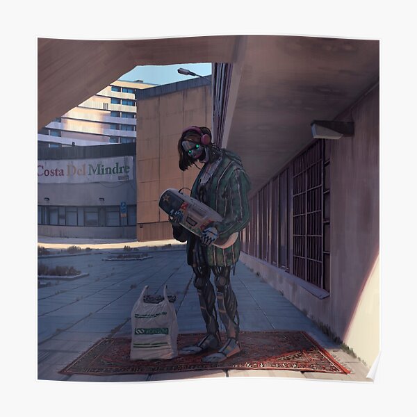 Vagabonds - Liam Poster