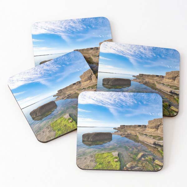 Item preview, East Beach At Low Tide - Lyme Regis designed and sold by Dorset Girl.