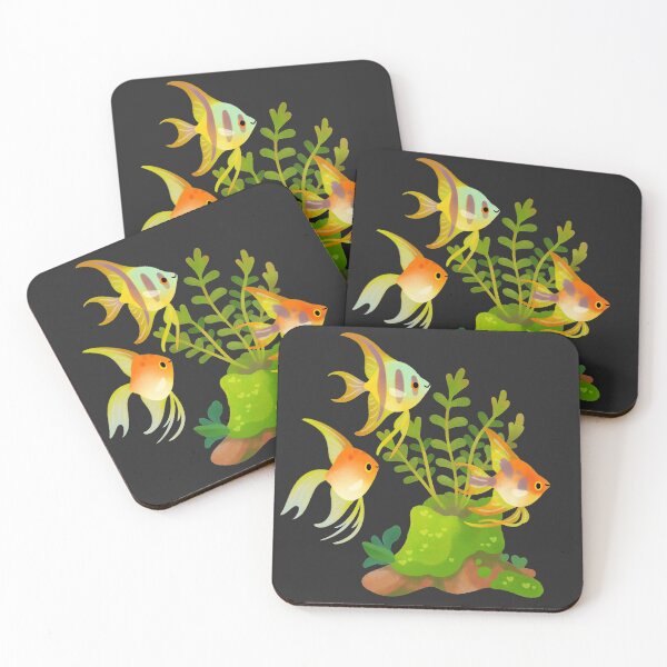 Item preview, Fresh water fish and plants - Angelfish designed and sold by pikaole.