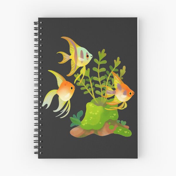 Item preview, Fresh water fish and plants - Angelfish designed and sold by pikaole.
