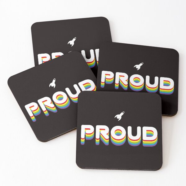 Item preview, proud rainbow gay unity CSD LBGT typo rocket demo marriage same proud designed and sold by originalstar.