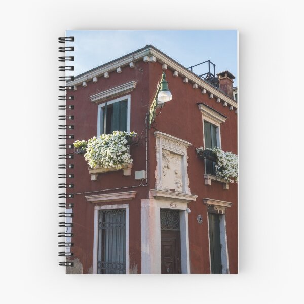 Item preview, Vivid Venetian Accents - Corner House on Calle Larga Giacinto Gallina Sestier de Canaregio designed and sold by Georgia Mizuleva.