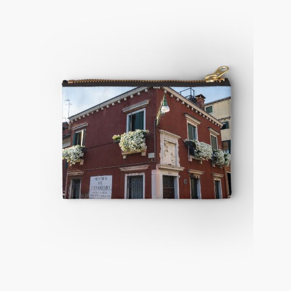 Item preview, Vivid Venetian Accents - Corner House on Calle Larga Giacinto Gallina Sestier de Canaregio designed and sold by Georgia Mizuleva.