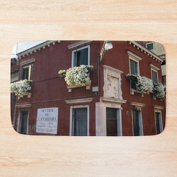 Item preview, Vivid Venetian Accents - Corner House on Calle Larga Giacinto Gallina Sestier de Canaregio designed and sold by Georgia Mizuleva.