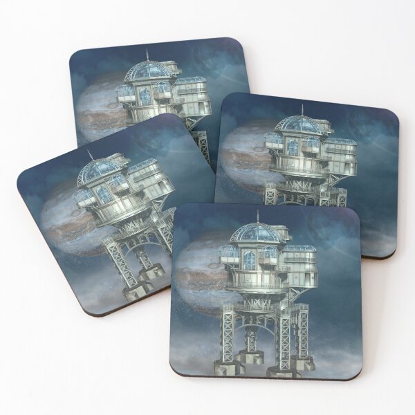 Item preview, Science fiction space station designed and sold by Ellerslie.