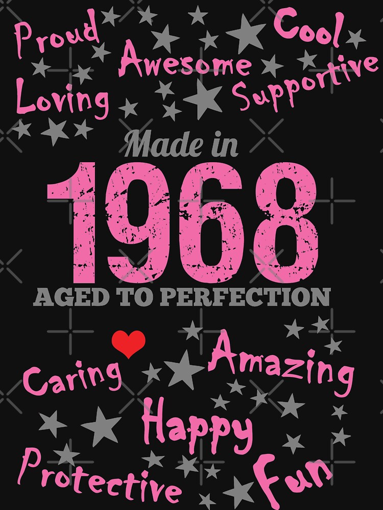 Made In 1968 - Aged To Perfection by wantneedlove