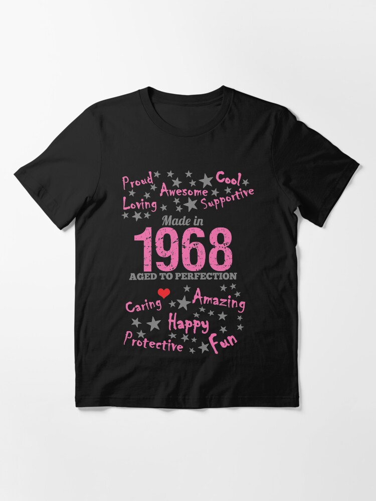 Alternate view of Made In 1968 - Aged To Perfection Essential T-Shirt