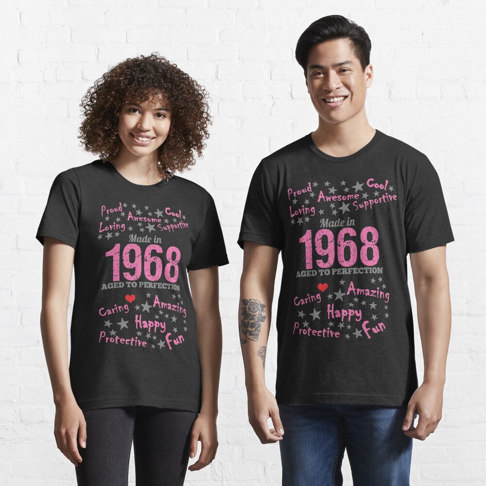 Made In 1968 - Aged To Perfection Essential T-Shirt