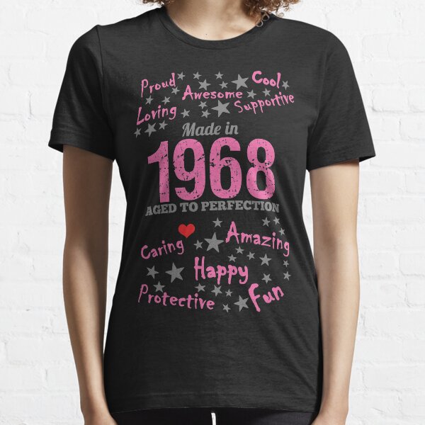 Made In 1968 - Aged To Perfection Essential T-Shirt