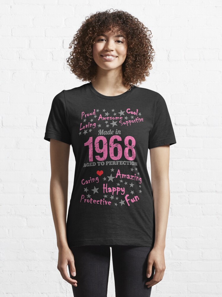 Alternate view of Made In 1968 - Aged To Perfection Essential T-Shirt