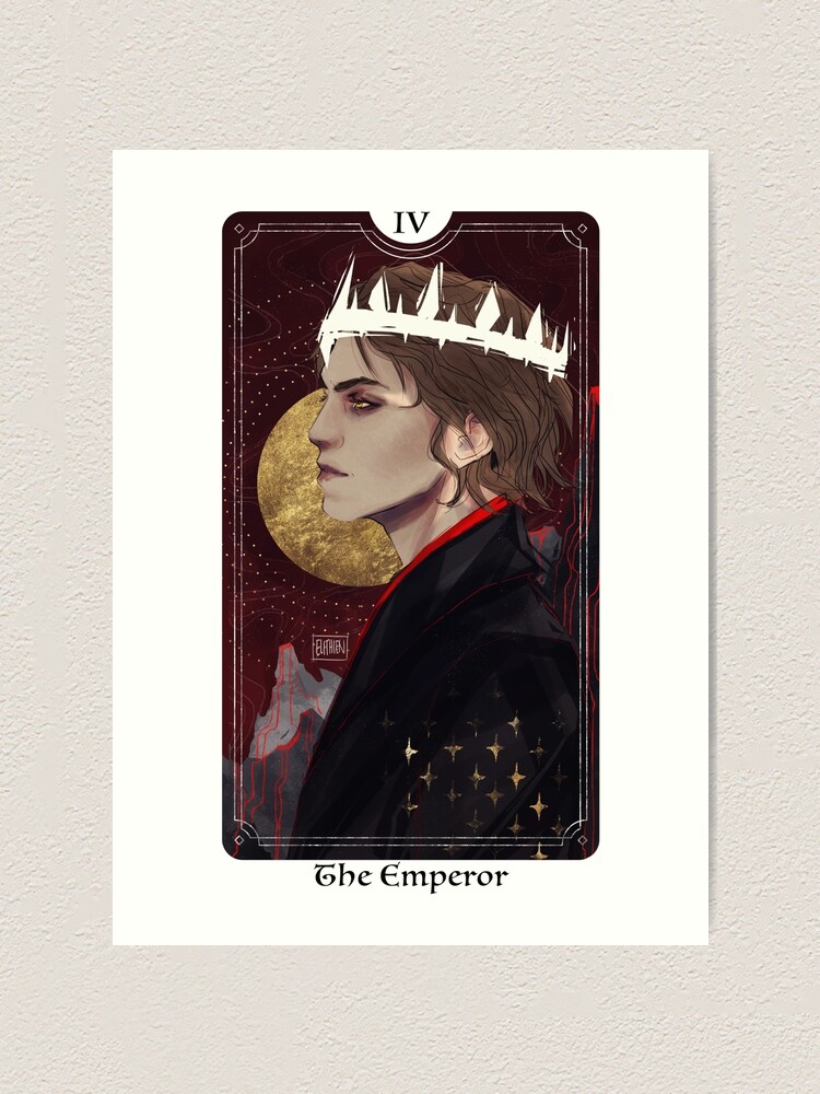 The Emperor Art Sale by Elithien | Redbubble