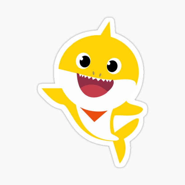 Baby Shark Stickers | Redbubble