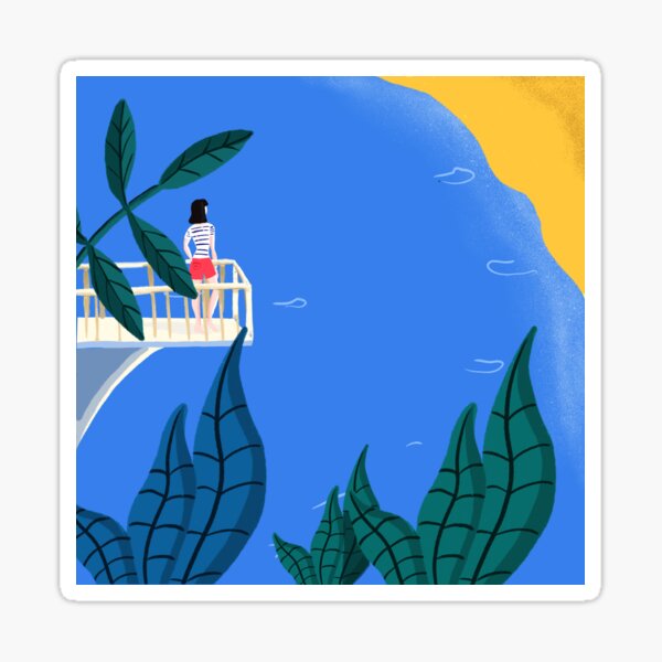 Urlaubsfeeling Sticker