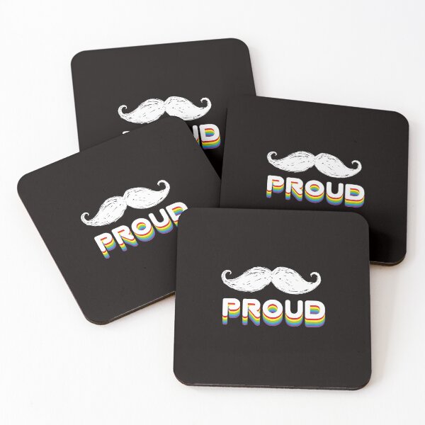 Item preview, proud beard rainbow gay unity CSD LBGT typo rocket demo marriage same proud designed and sold by originalstar.