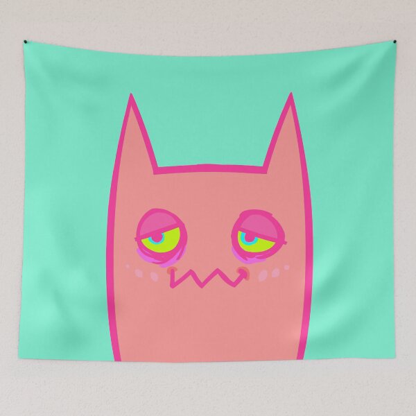 Item preview, critter - pink - sleepy designed and sold by Xenon from the Internet.