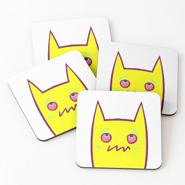 Item preview, critters - yellow - looking up at wearer designed and sold by Xenon from the Internet.