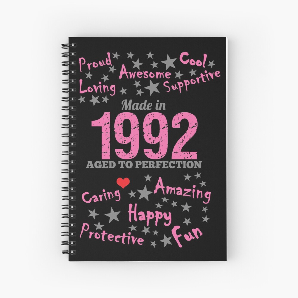 Item preview, Spiral Notebook designed and sold by wantneedlove.