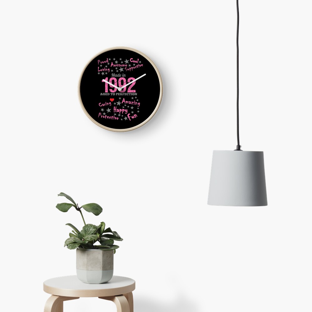 Item preview, Clock designed and sold by wantneedlove.