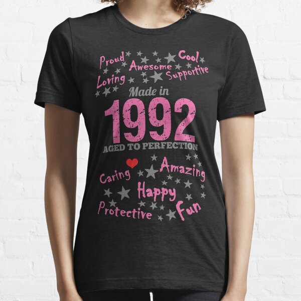 Made In 1992 - Aged To Perfection Essential T-Shirt